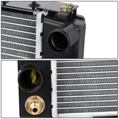 91-01 Jeep Cherokee Comanche AT Aluminum Radiator - 1193