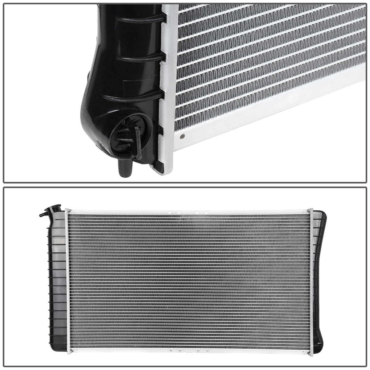 88-99 Oldsmobile 98 88 Delta Buick Lesabre 3.8L AT Aluminum Radiator - 1202
