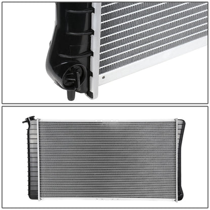 88-99 Oldsmobile 98 88 Delta Buick Lesabre 3.8L AT Aluminum Radiator - 1202
