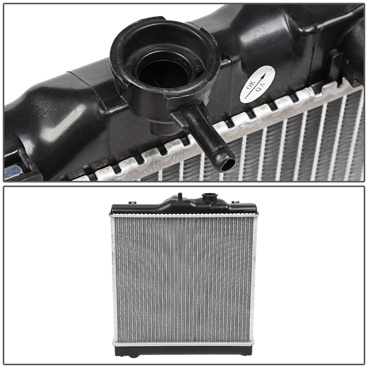 92-00 Honda Civic 93-97 Del Sol SOHC AT Aluminum Radiator - 1290