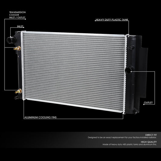 08-15 Scion xB AT Aluminum Radiator - 13001