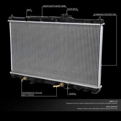 07-11 Honda Element AT Aluminum Radiator - 13015