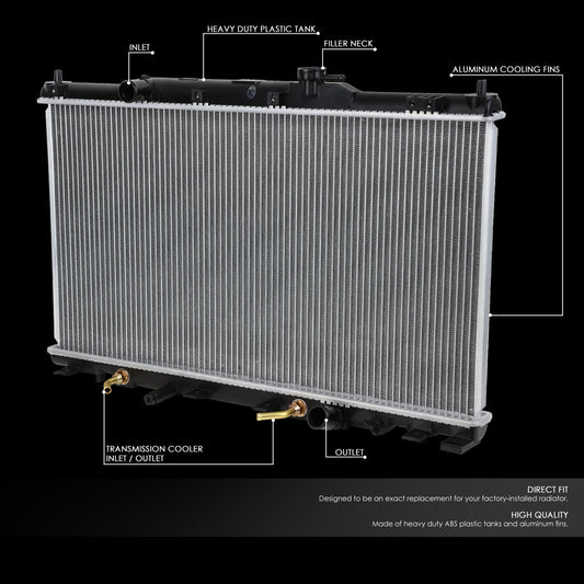07-11 Honda Element AT Aluminum Radiator - 13015
