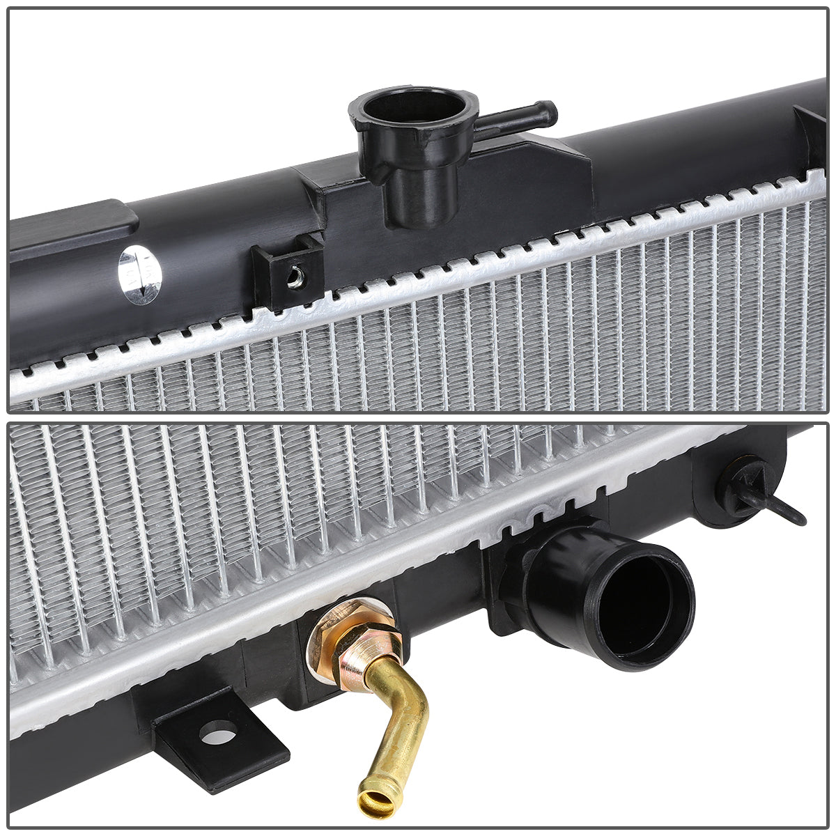 07-11 Honda Element AT Aluminum Radiator - 13015