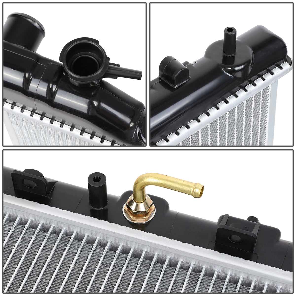 03-08 Subaru Forester 2.5L Non-Turbo AT Aluminum Radiator - 13021