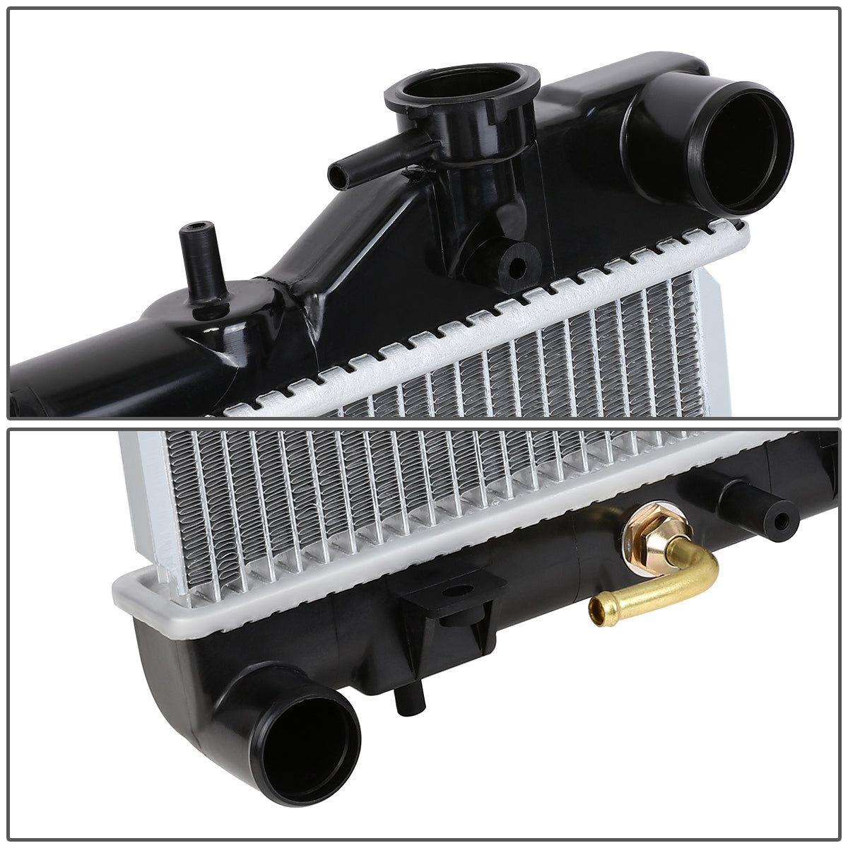 03-08 Subaru Forester 2.5L Non-Turbo AT Aluminum Radiator - 13021