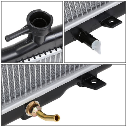 07-09 Honda CR-V AT Aluminum Radiator - 13031