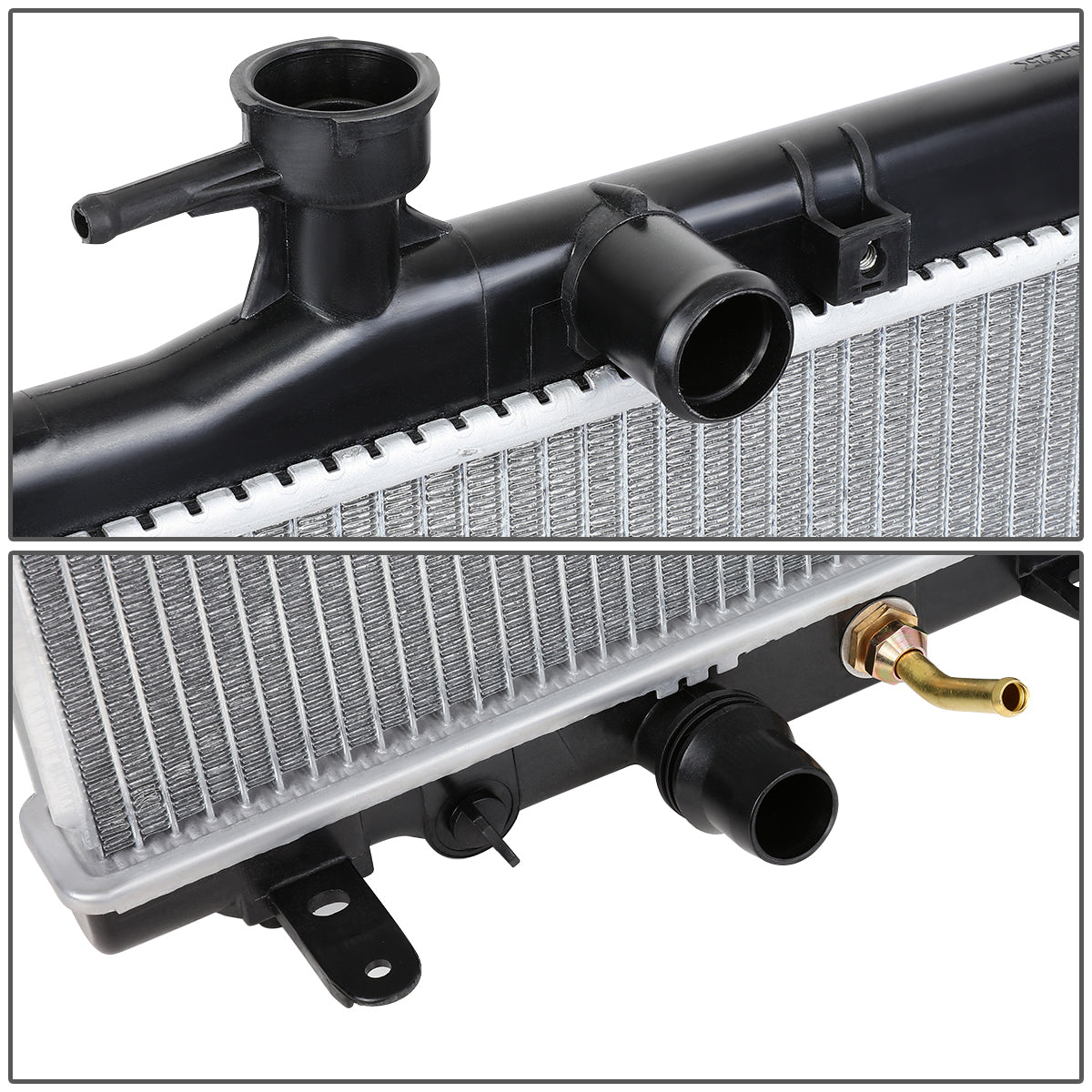 07-09 Honda CR-V AT Aluminum Radiator - 13031