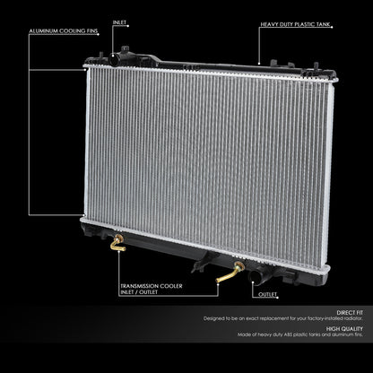 07-17 Lexus LS460 AT Aluminum Radiator - 13037