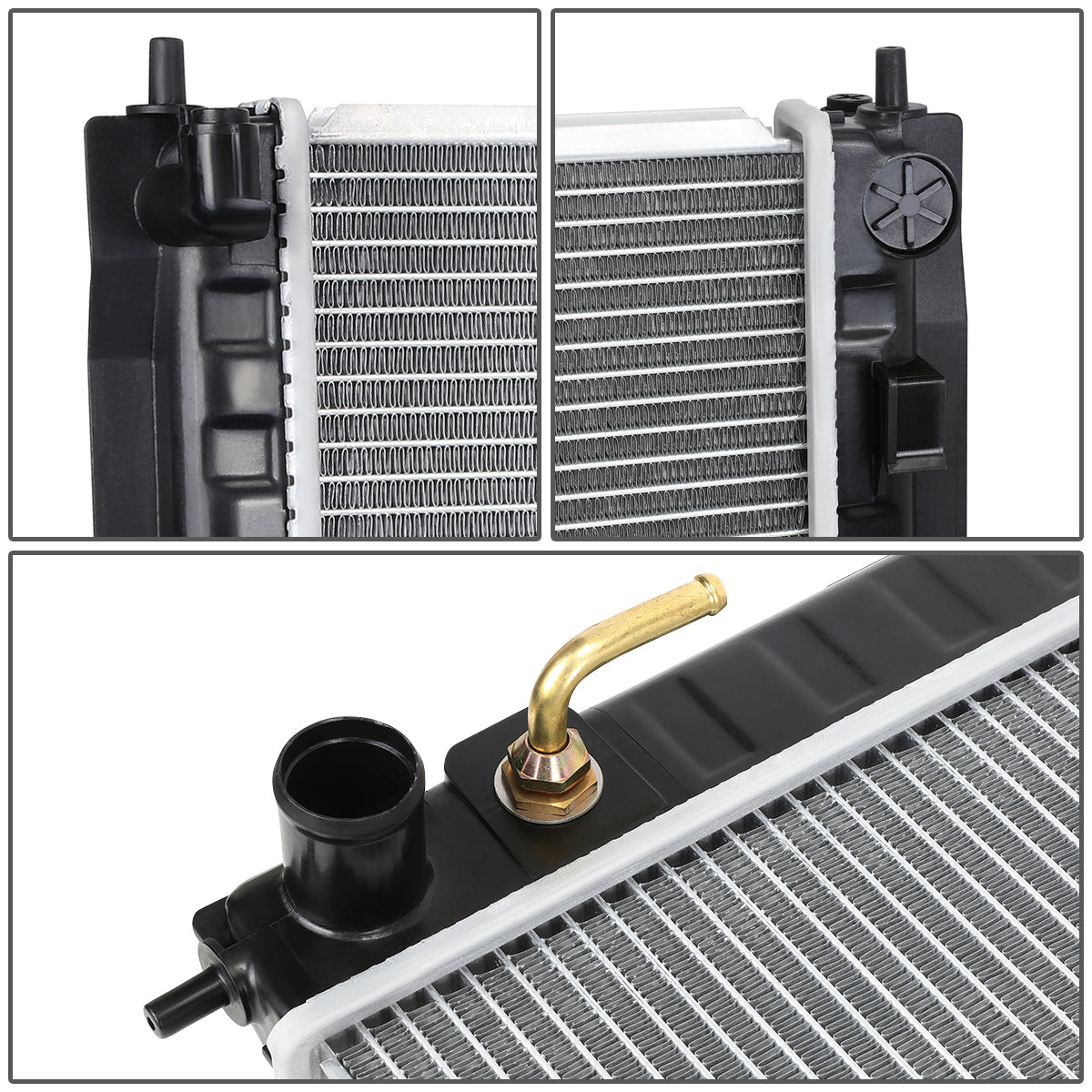 09-14 Nissan Murano 11-16 Quest Aluminum Radiator - 13039