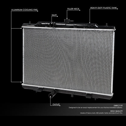 08-15 Nissan Rogue Select Aluminum Radiator - 13047