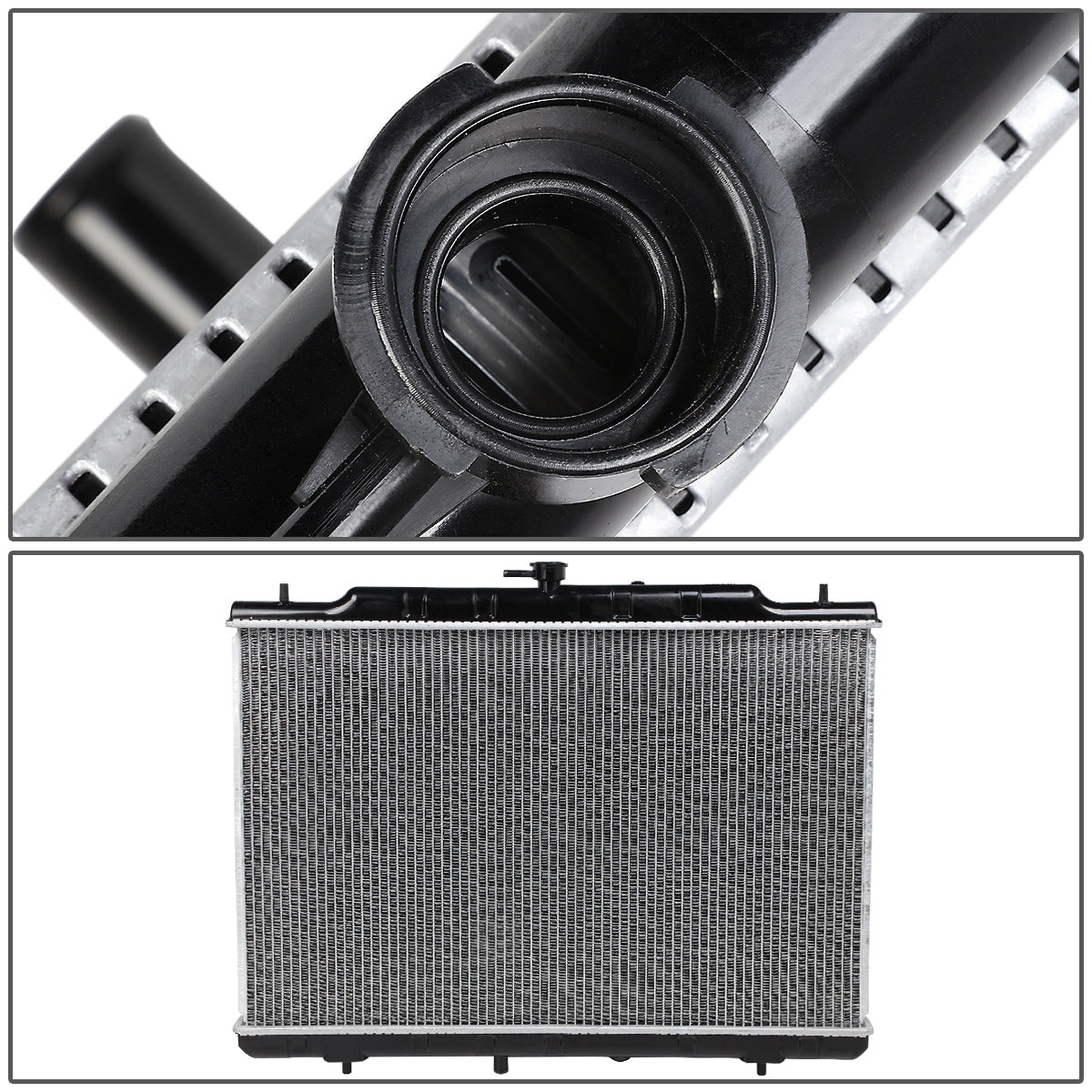 08-15 Nissan Rogue Select Aluminum Radiator - 13047