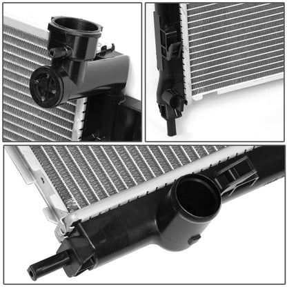 08-13 Jeep Liberty AT MT Aluminum Radiator - 13071