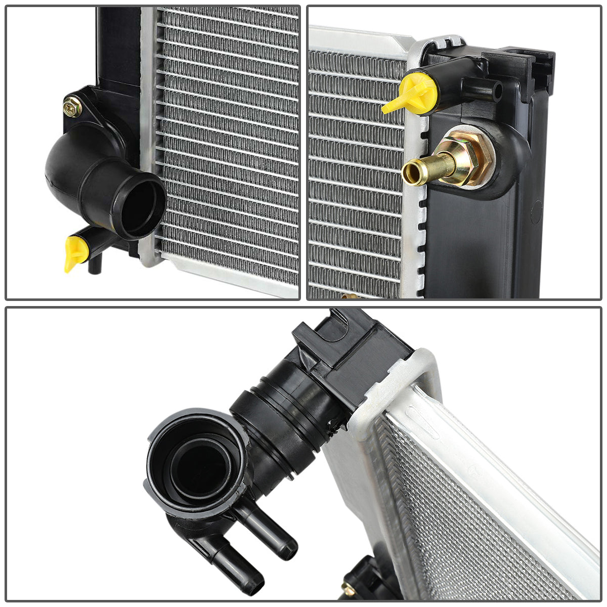 07-10 Toyota Sienna AT Aluminum Radiator - 13076