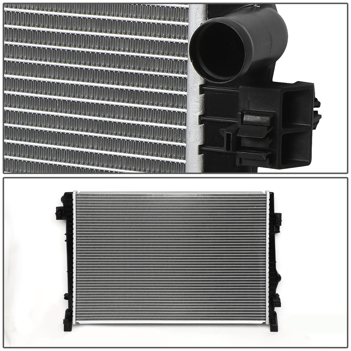 09-16 Dodge Journey 2.4L 3.5L 3.6L AT Aluminum Radiator - 13084