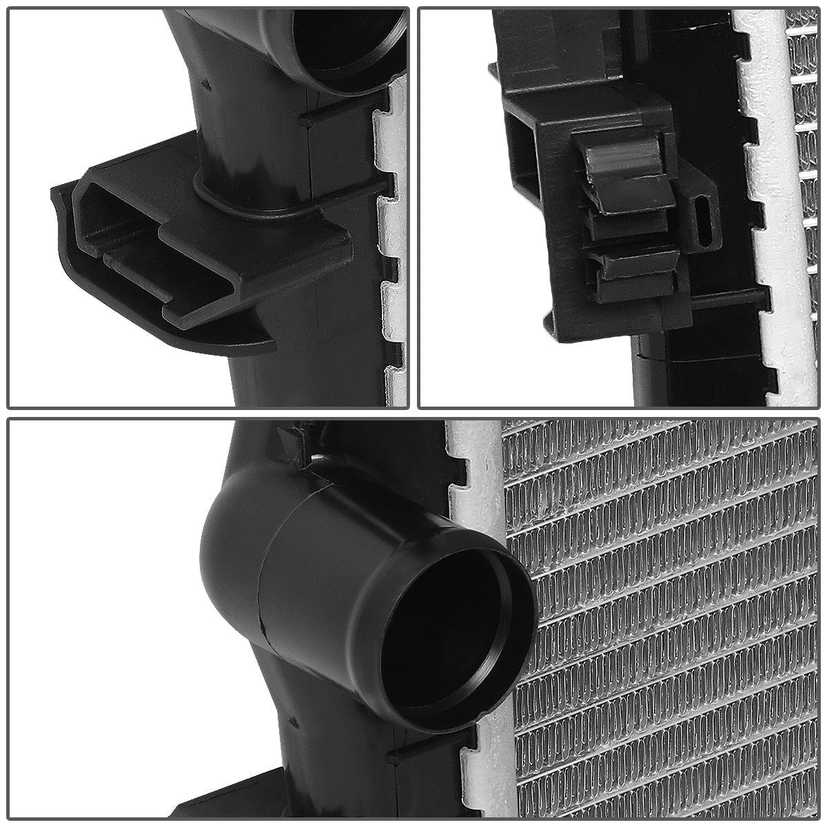 09-16 Dodge Journey 2.4L 3.5L 3.6L AT Aluminum Radiator - 13084