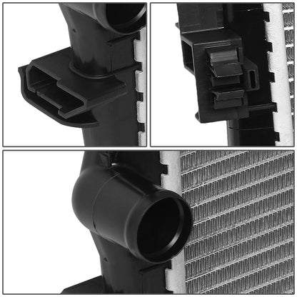 09-16 Dodge Journey 2.4L 3.5L 3.6L AT Aluminum Radiator - 13084