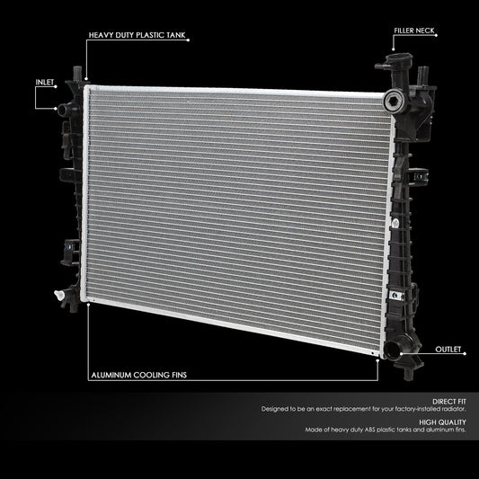 08-11 Ford Focus 2.0L Aluminum Radiator - 13087
