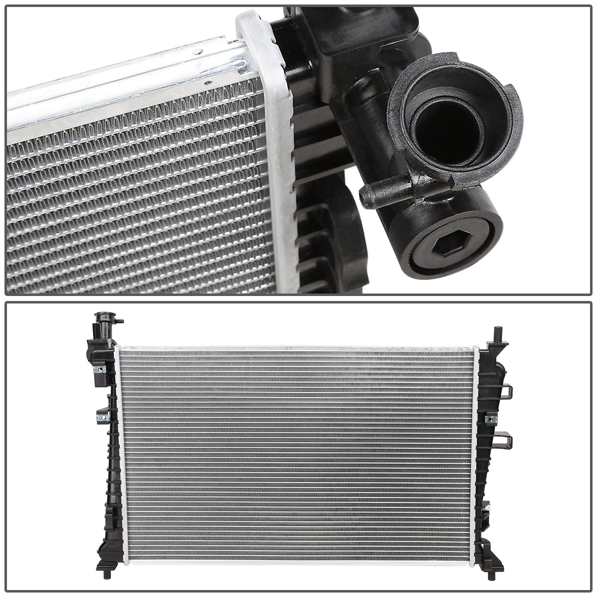 08-11 Ford Focus 2.0L Aluminum Radiator - 13087