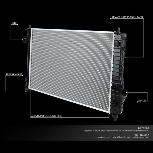 09-11 Chevy Aveo Aveo5 Pontiac G3 AT Aluminum Radiator - 13097