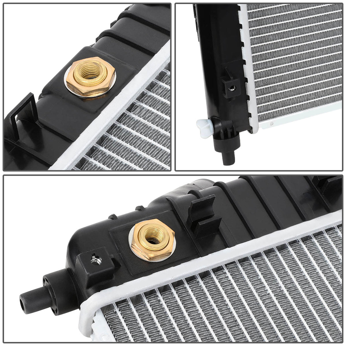 09-11 Chevy Aveo Aveo5 Pontiac G3 AT Aluminum Radiator - 13097