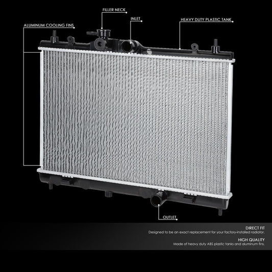 09-14 Nissan Cube Aluminum Radiator - 13127