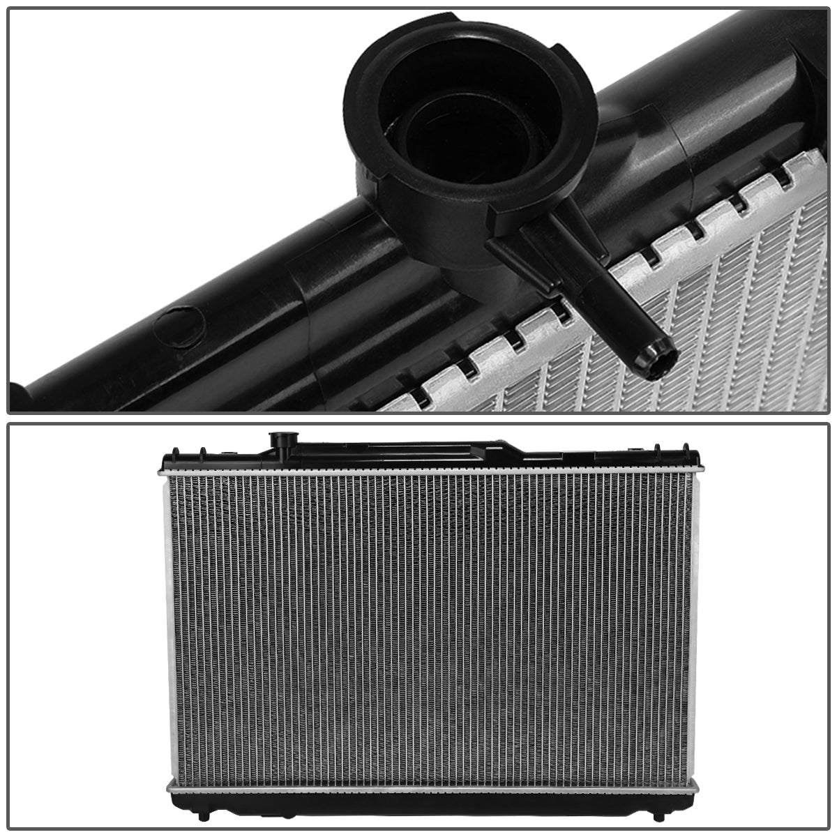 92-96 Toyota Camry 2.2L 4-Cyl AT Aluminum Radiator - 1318