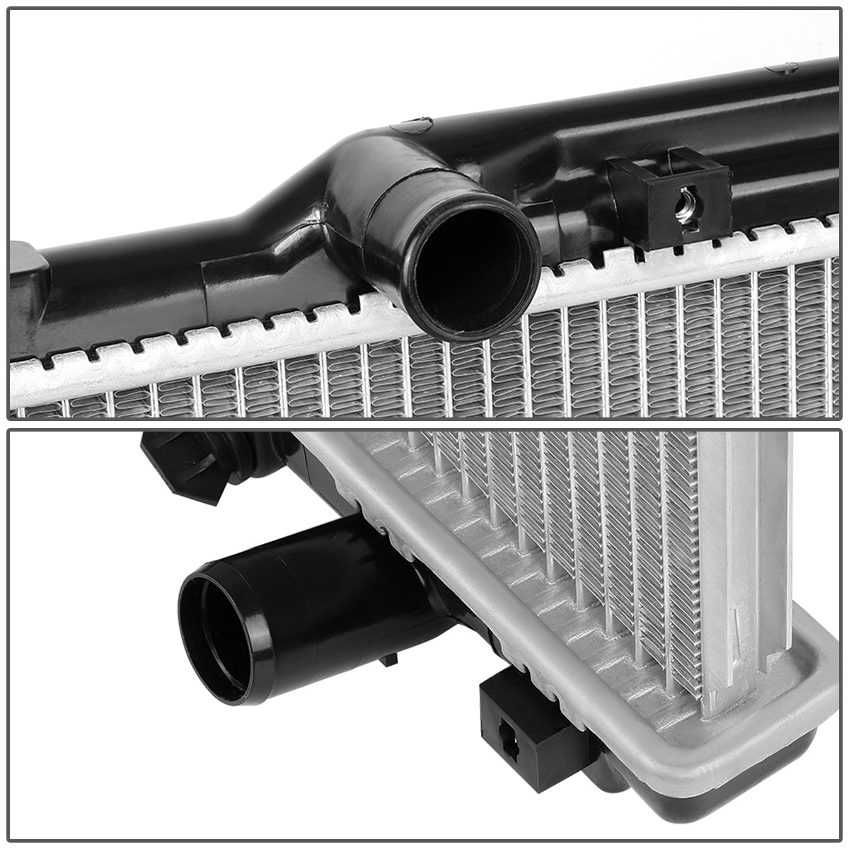 92-96 Toyota Camry 2.2L 4-Cyl AT Aluminum Radiator - 1318