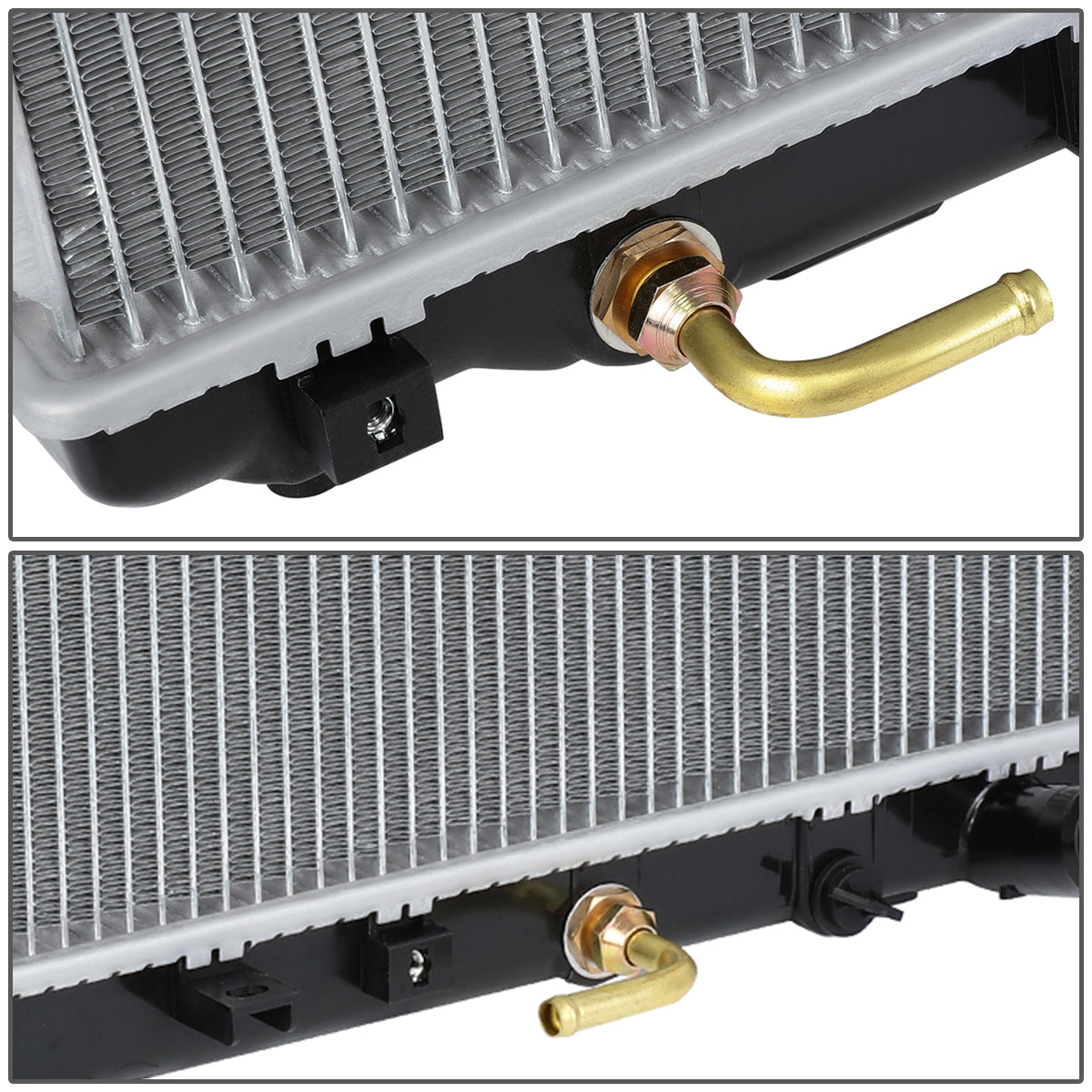 92-96 Toyota Camry 2.2L 4-Cyl AT Aluminum Radiator - 1318