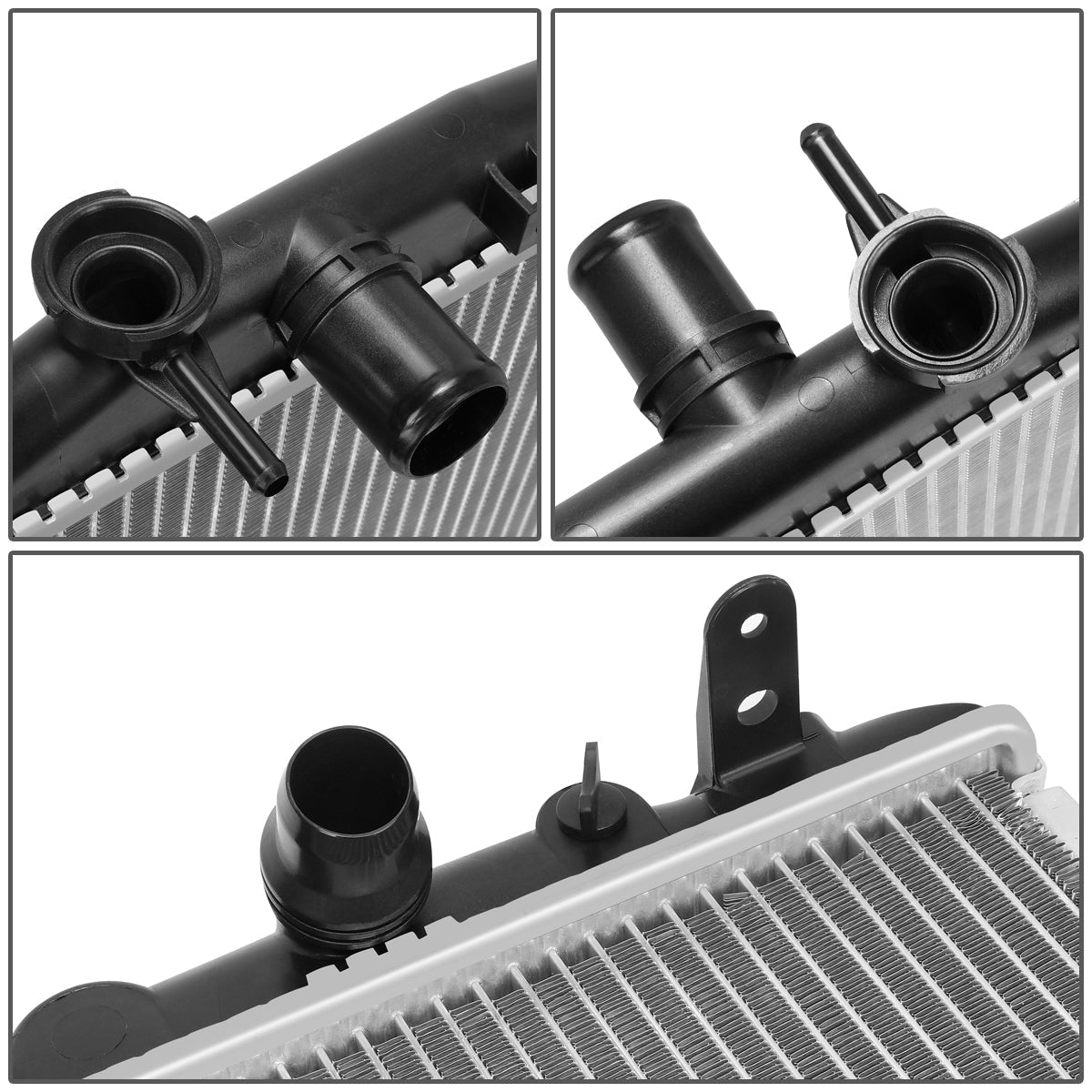12-15 Honda Civic Acura ILX 1.8L 2.0L 2.4L AT MT Aluminum Radiator - 13221