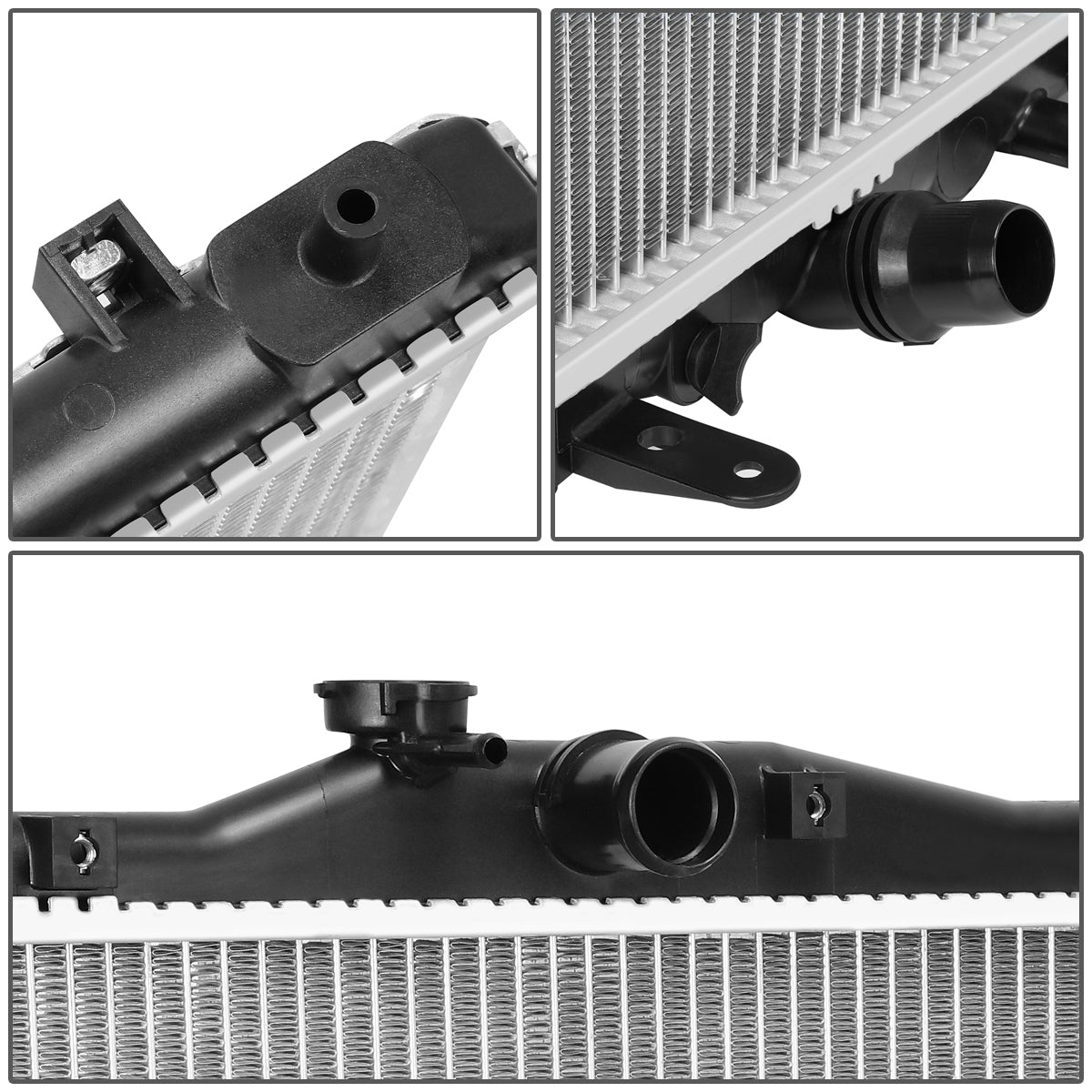 12-15 Honda Civic Acura ILX 1.8L 2.0L 2.4L AT MT Aluminum Radiator - 13221