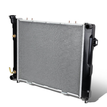 93-97 Jeep Grand Cherokee 4.0L AT Aluminum Radiator - 1396