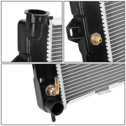 93-97 Jeep Grand Cherokee 4.0L AT Aluminum Radiator - 1396