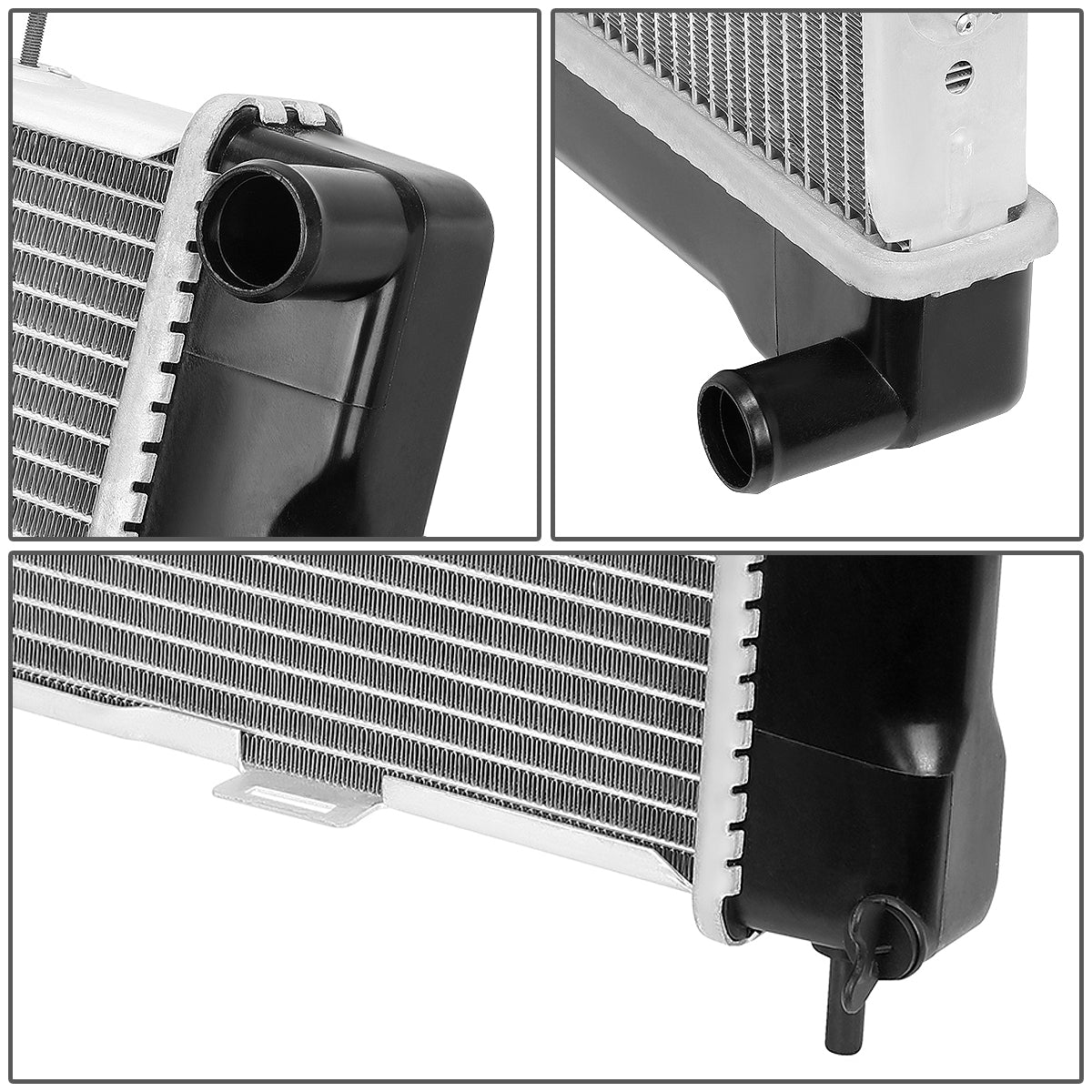93-97 Jeep Grand Cherokee 4.0L AT Aluminum Radiator - 1396