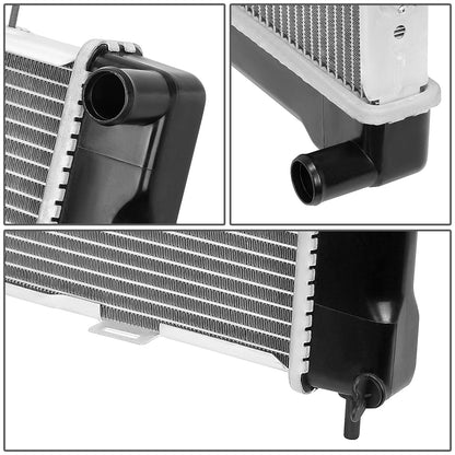 93-97 Jeep Grand Cherokee 4.0L AT Aluminum Radiator - 1396