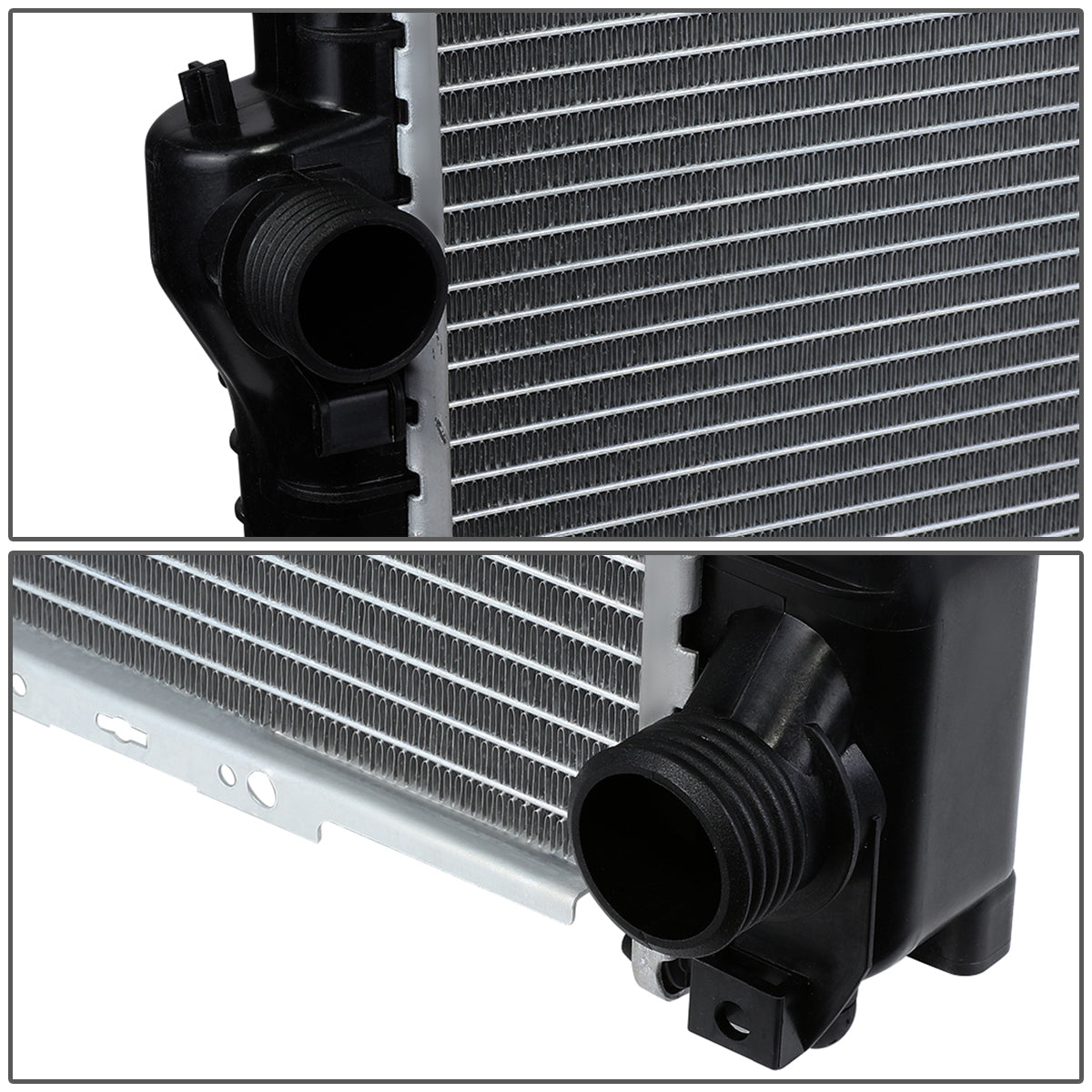 95-98 BMW 528i 540i 740i 750iL 850CI AT MT Aluminum Radiator - 1401