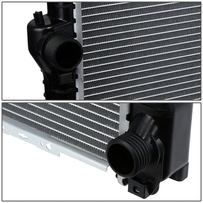 95-98 BMW 528i 540i 740i 750iL 850CI AT MT Aluminum Radiator - 1401