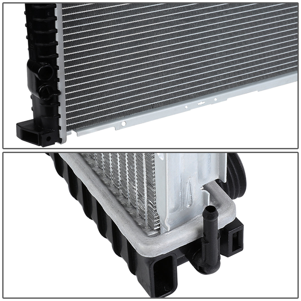 95-98 BMW 528i 540i 740i 750iL 850CI AT MT Aluminum Radiator - 1401