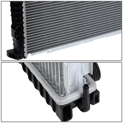 95-98 BMW 528i 540i 740i 750iL 850CI AT MT Aluminum Radiator - 1401