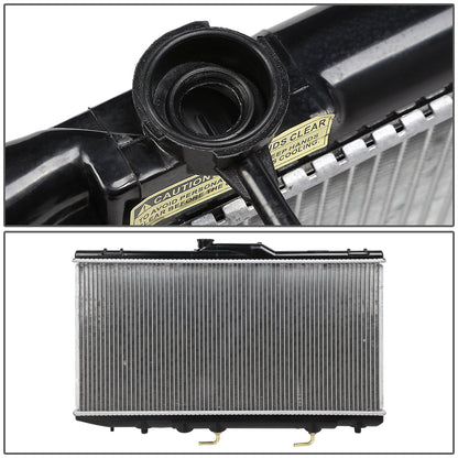 93-97 Geo Prizm Toyota Corolla AT Aluminum Radiator - 1409