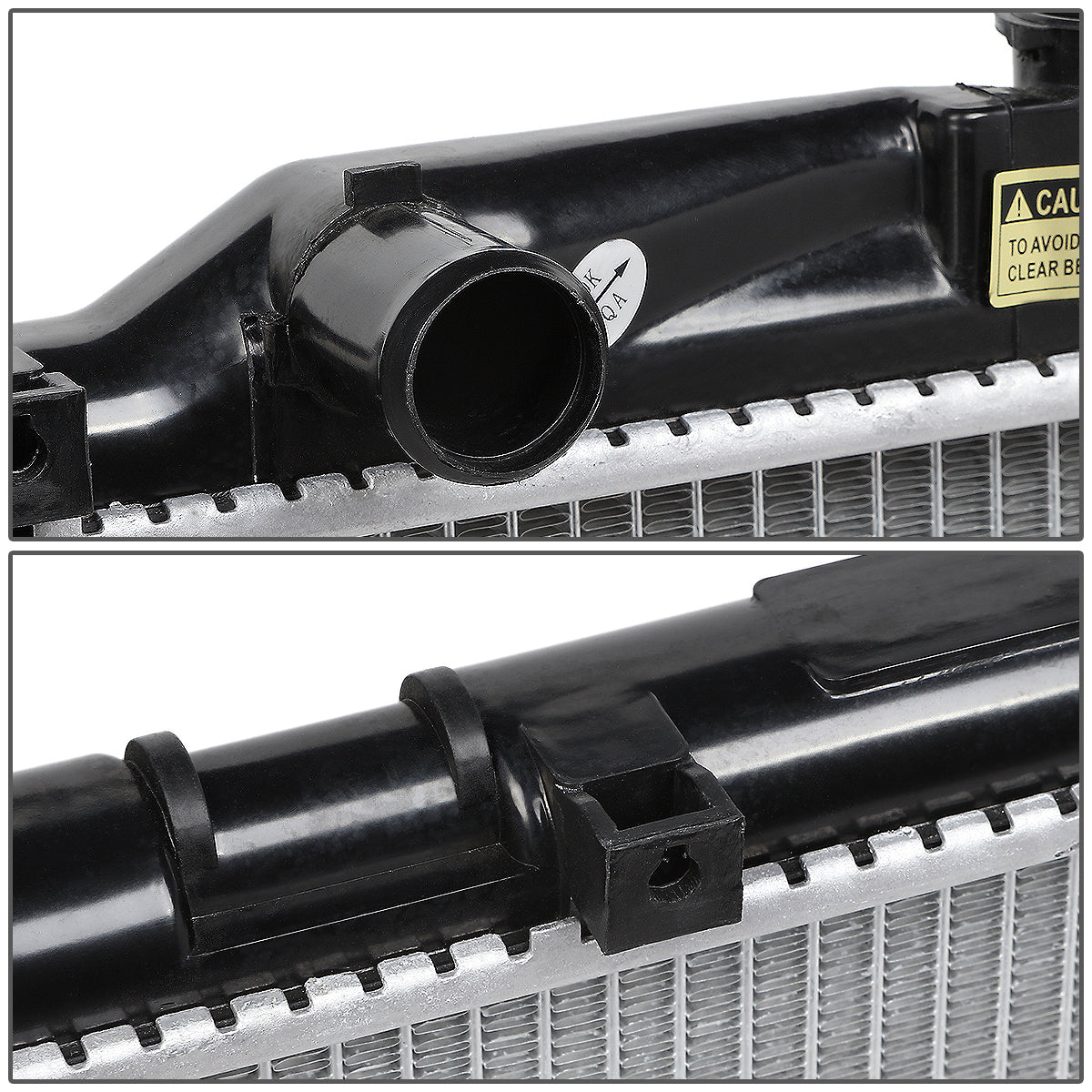 93-97 Geo Prizm Toyota Corolla AT Aluminum Radiator - 1409