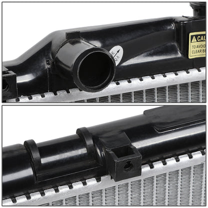 93-97 Geo Prizm Toyota Corolla AT Aluminum Radiator - 1409
