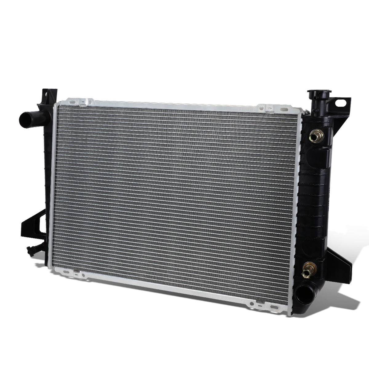 85-96 Ford F150 F250 F350 Bronco 4.9L MT AT Aluminum Radiator - 1452