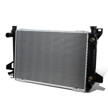 85-96 Ford F150 F250 F350 Bronco 4.9L MT AT Aluminum Radiator - 1452