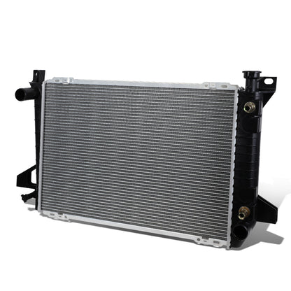 85-96 Ford F150 F250 F350 Bronco 4.9L MT AT Aluminum Radiator - 1452