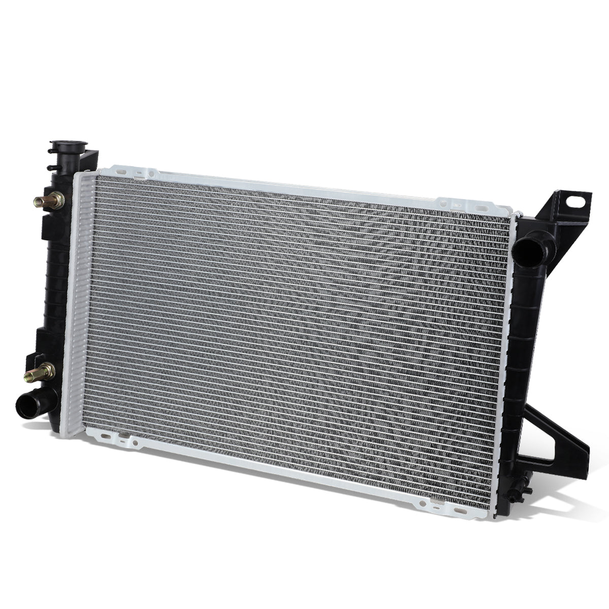 85-97 Ford F150 F250 F350 Bronco 5.0L 5.8L AT w/AC Aluminum Radiator - 1453