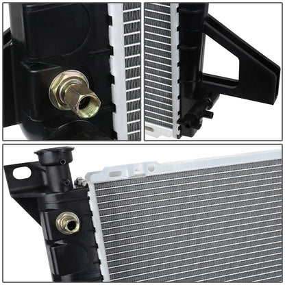85-97 Ford F150 F250 F350 Bronco 5.0L 5.8L AT w/AC Aluminum Radiator - 1453