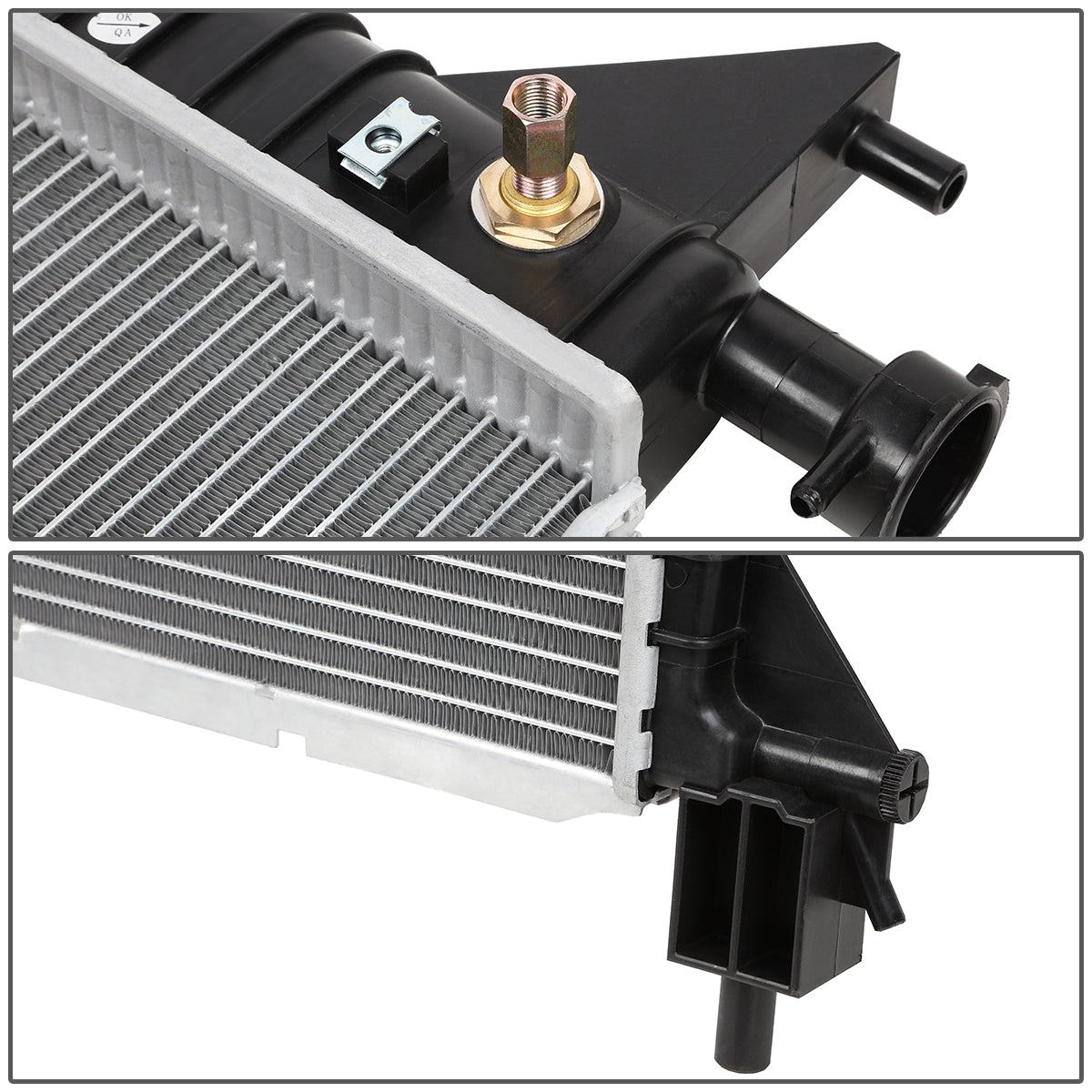 94-96 Ford Mustang Aluminum Radiator - 1488