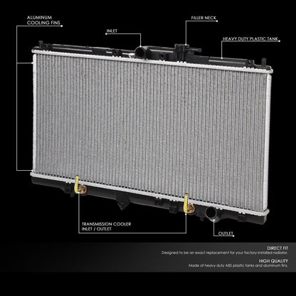 94-07 Honda Accord 97-99 Acura CL 2.2L 2.3L AT Aluminum Radiator - 1494