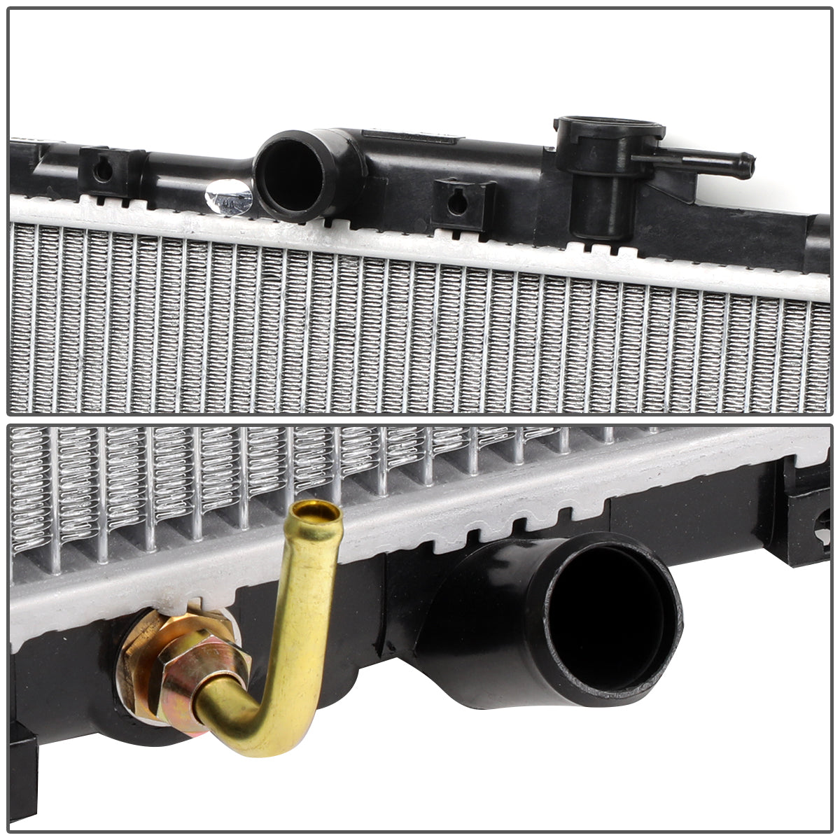 94-07 Honda Accord 97-99 Acura CL 2.2L 2.3L AT Aluminum Radiator - 1494